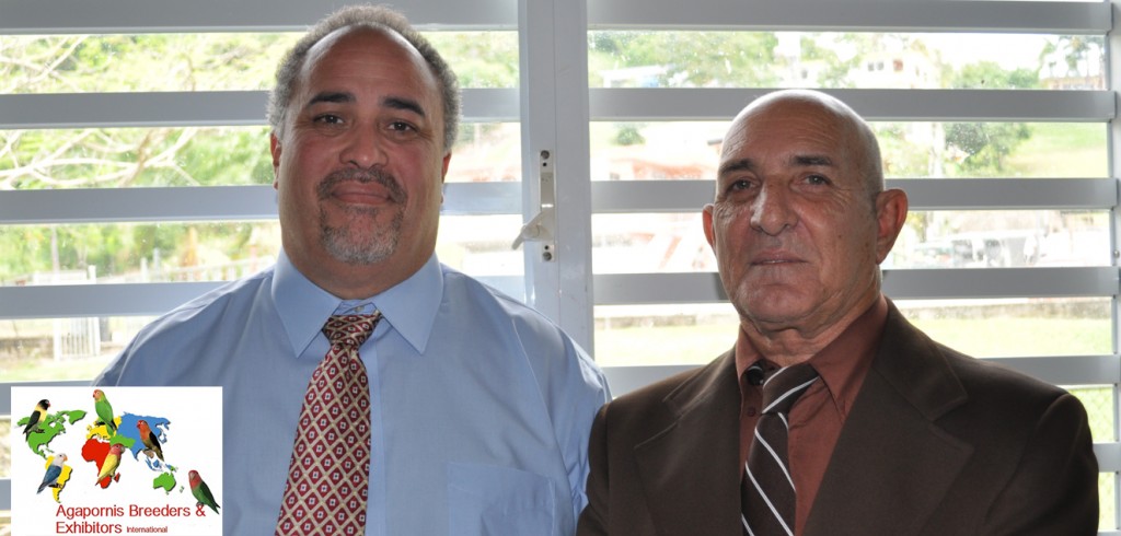 ABE Show Trujillo Alto, Puerto Rico - Judges Luis Ocasio and Jose Ravelo Courtesy Gerardo Toledo