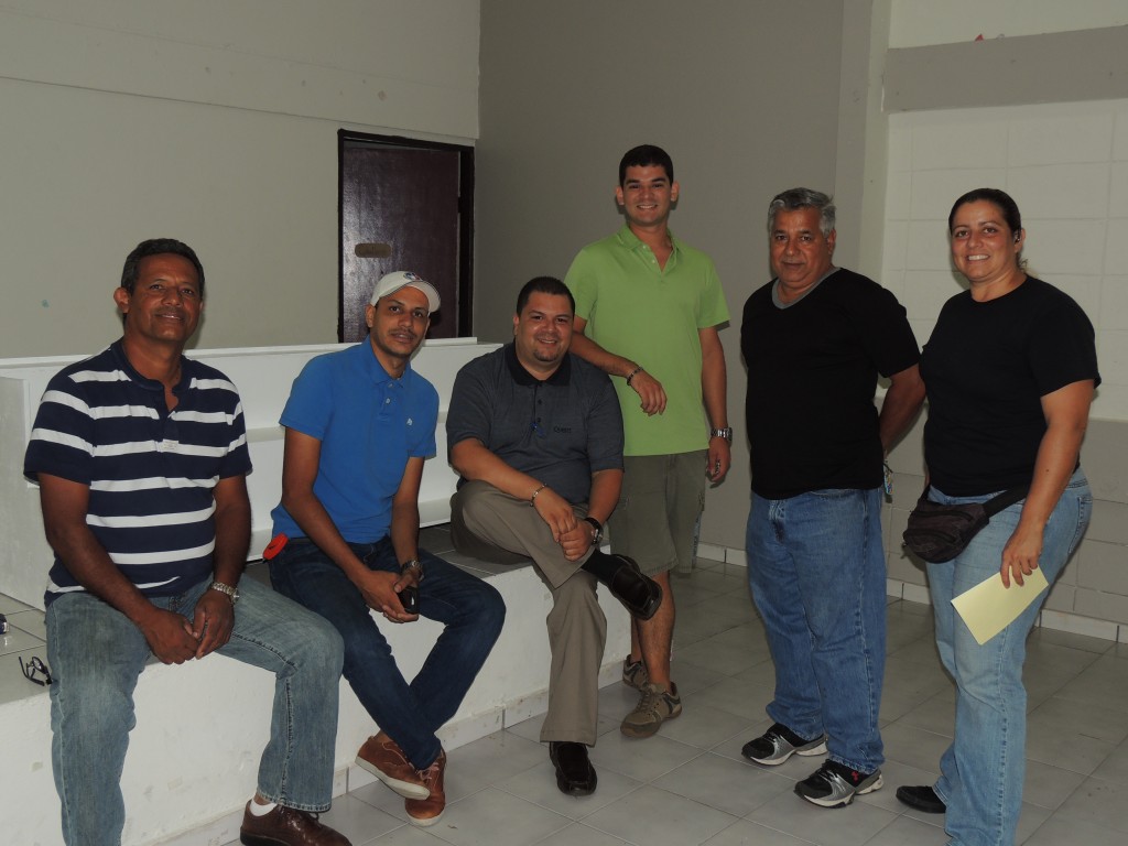 Nelson & Elvin Sanabria, Nicky Mass, Fabio tarazona, Ramon Fernandez and Alejandra Cabeza.