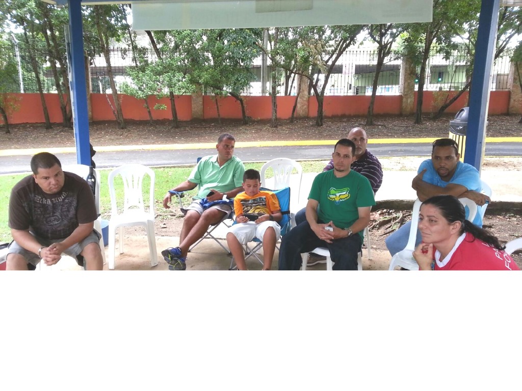 Seminar Agust 18, 2013 in Bayamon, Puerto Rico - Courtesy Luis Ocasio In this picture: Nicky Mass, Luis Hernandez, Alejandra Cabeza, Javier Aponte, Ramon Luis y Aviario AC.