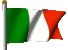 Moving-picture-Italy-flag-waving-on-pole-animated-gif