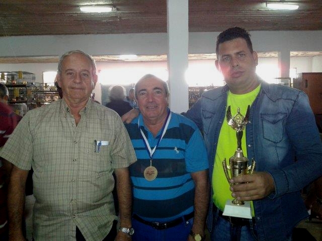 ASOCIACION NACIONAL ORNITOLOGICA CUBANA (ANOC) NATIONAL SHOW 2016 affiliated with ABE Martin Gil, Rafael Lima y Rodolfo Mestril